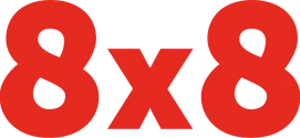 8x8